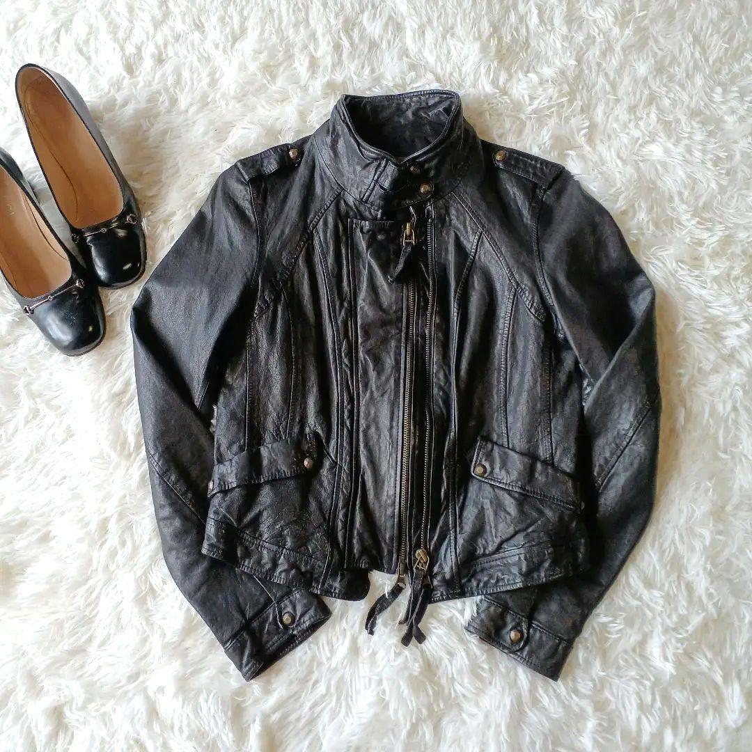 極美品☆goa ライダースジャケット ラムレザー ブラック FREE 楽天市場】goa レザージャケットの通販