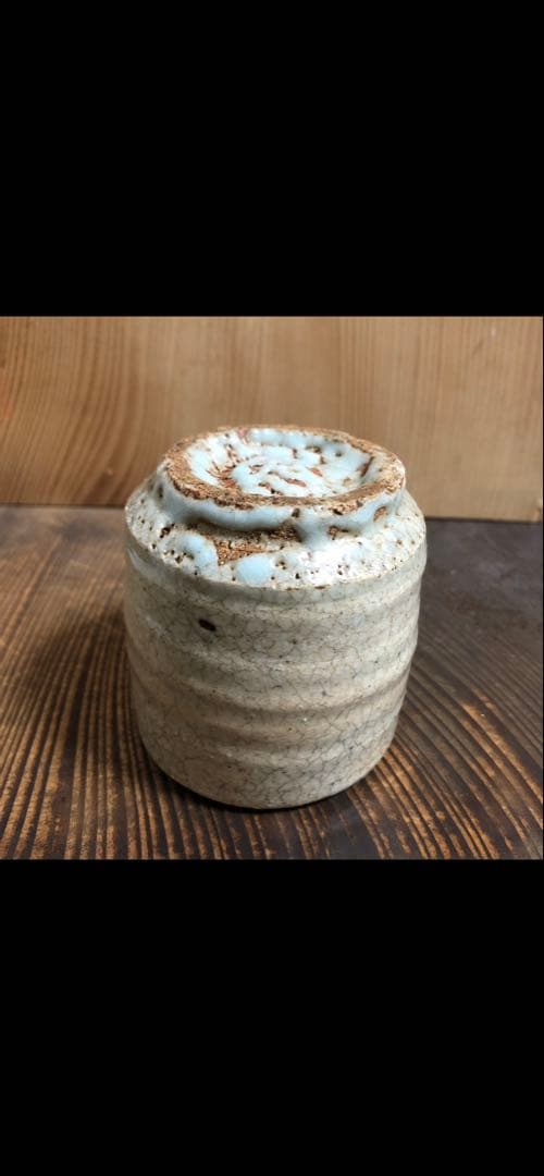 小林東五筒碗名古屋名鉄百貨店の総合個展作品