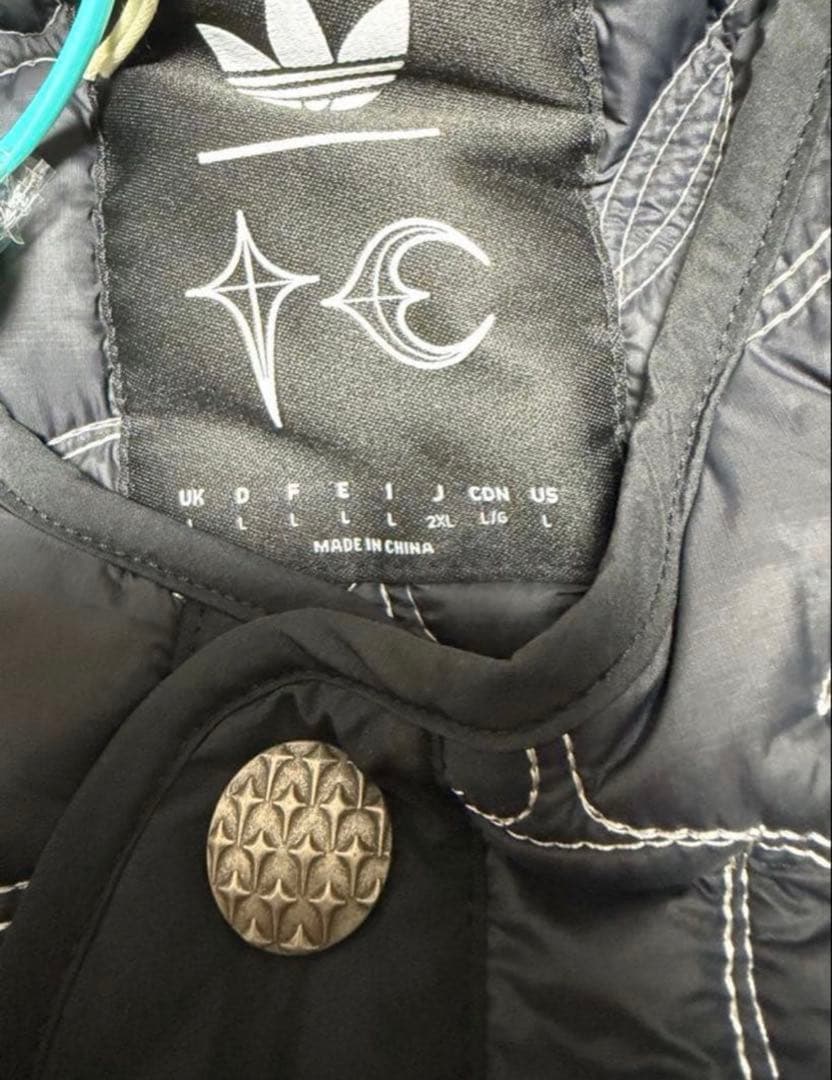 山田涼介着用新品L Adidas Thug Club TC JKT KC2231 - メルカリ