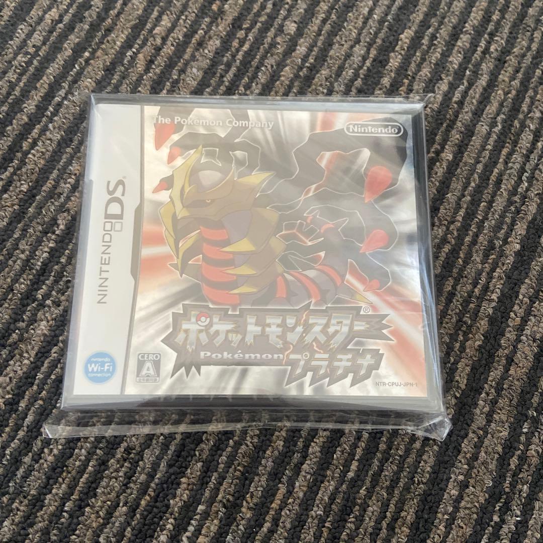 新品未開封品 ポケットモンスター プラチナ NINTENDO DS □未開封□ニンテンドーDS『UKV版 ポケットモンスター プラチナ』英語