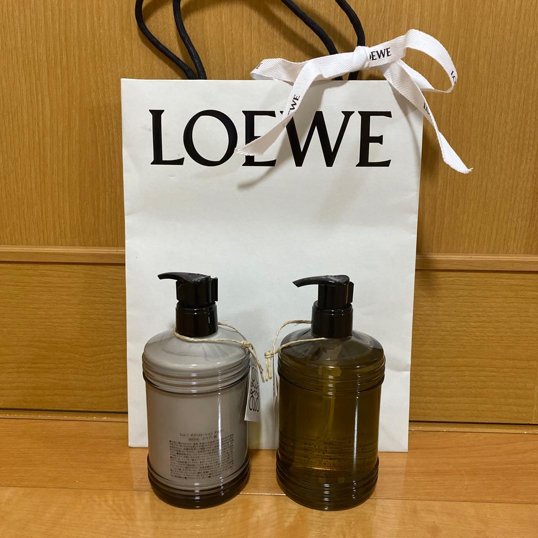 新品　ロエベ オレガノ　リキッドソープ　ボディローション　セット