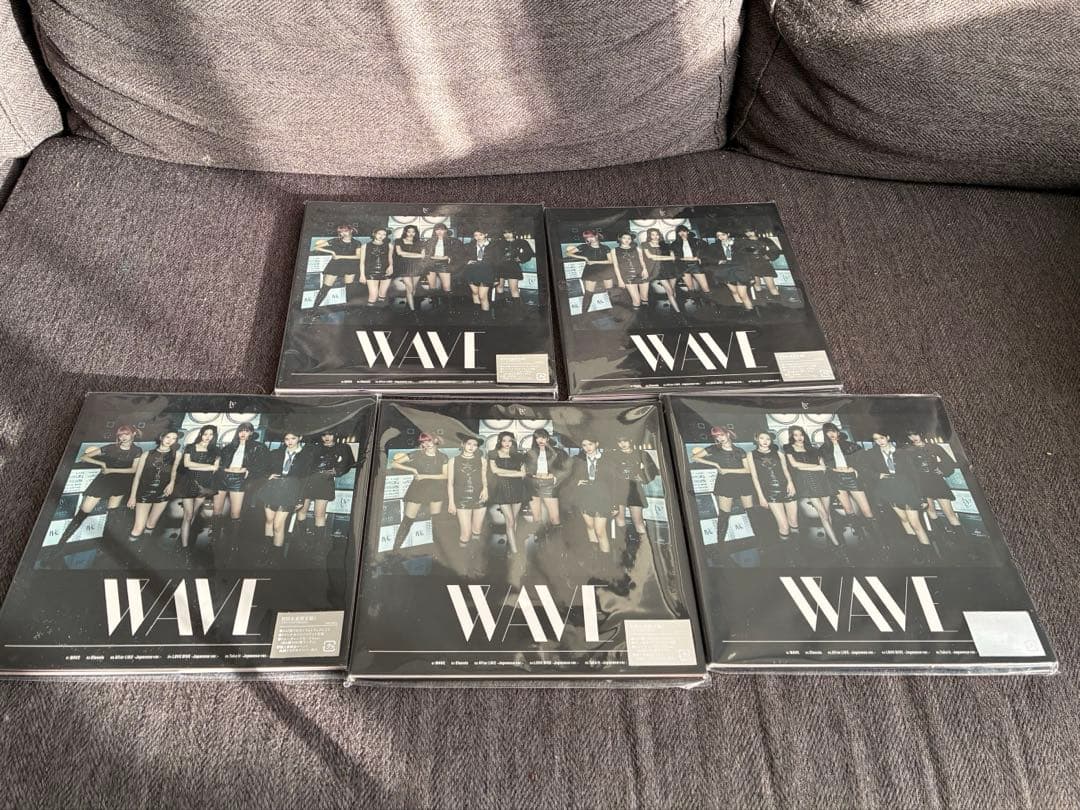funbid　新品未開封 IVE WAVE 初回限定C盤5枚セット WAVE : IVE | HMV&BOOKS online - BVCL-1326