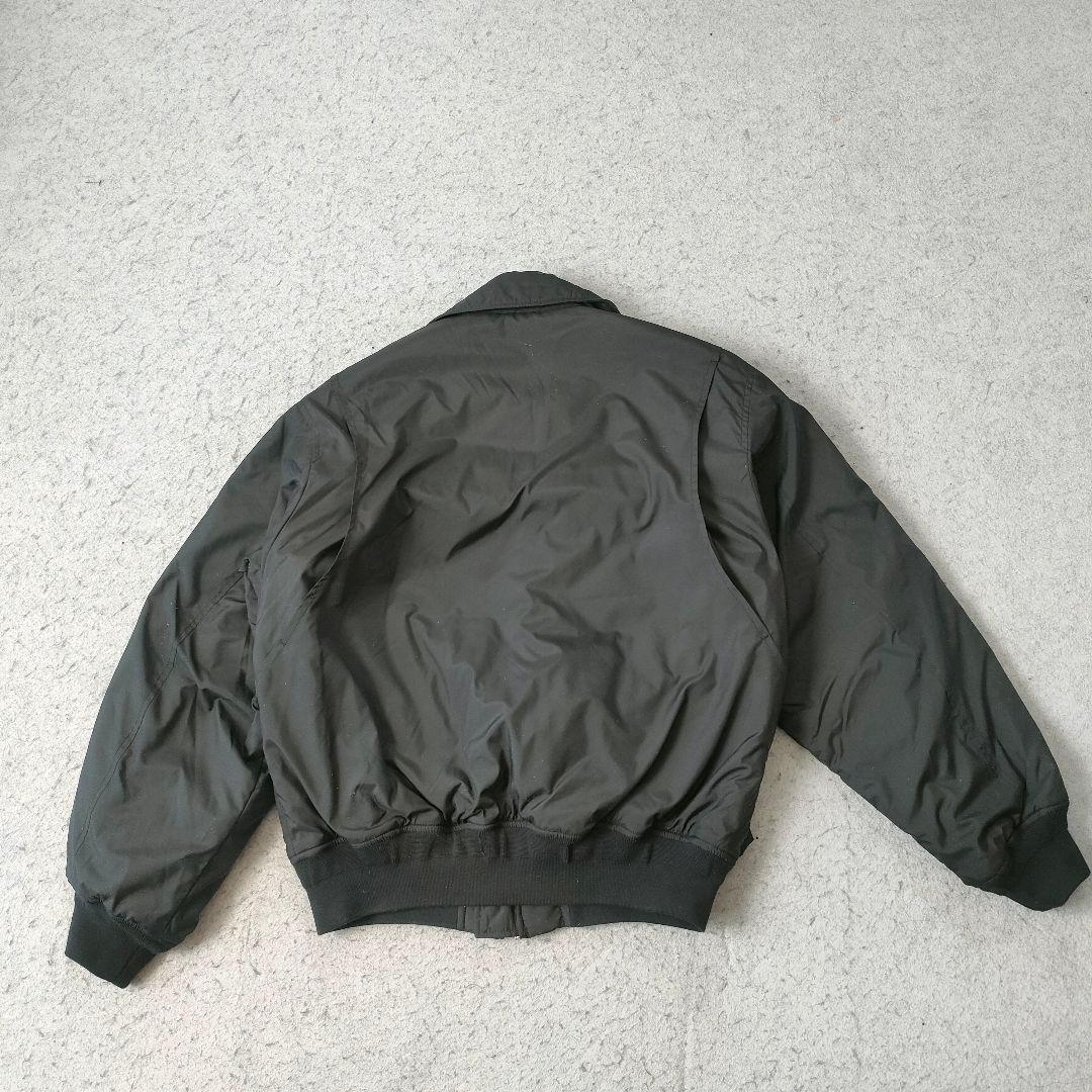 Eddie Bauer 中綿ジャケット ブラック S 短丈 ボンバー B9814