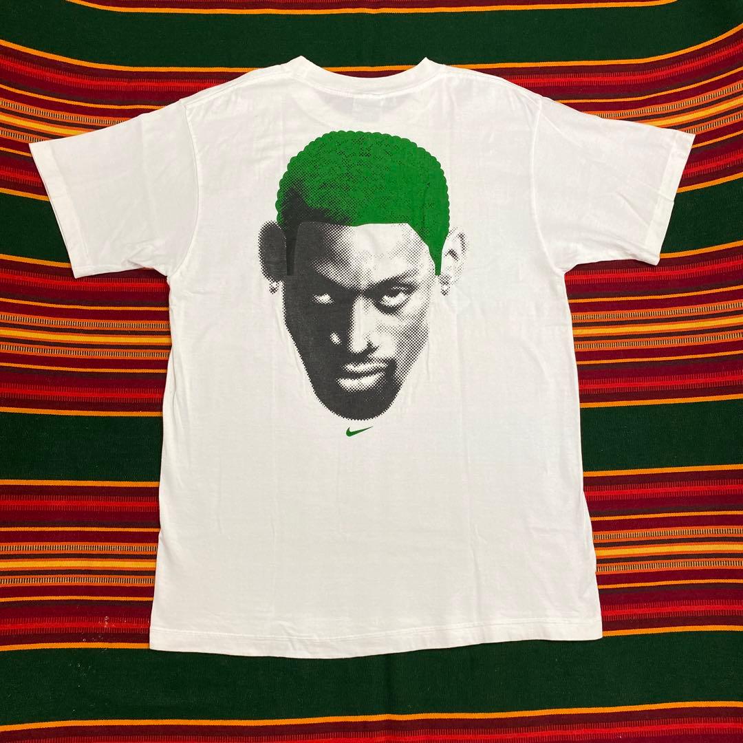 NIKE 90s USA 製 デニス ロッドマン グリーン ナイキ old - メルカリ