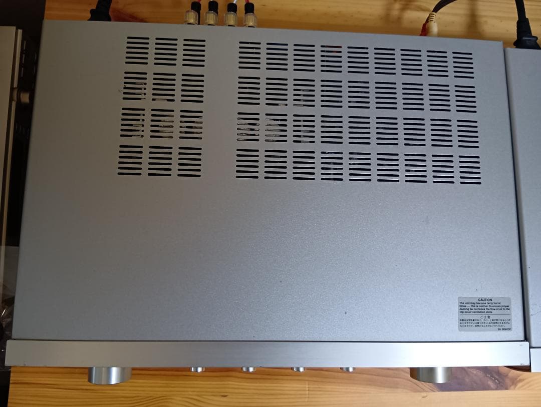 ONKYO プリメインアンプ『A-5VL』と CDプレーヤー『C-55VL』 - アンプ