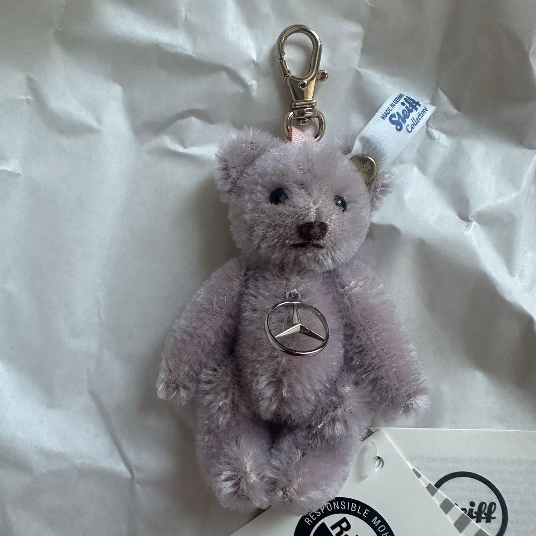 新品未使用】メルセデスベンツ シュタイフ キーホルダー くま - メルカリ