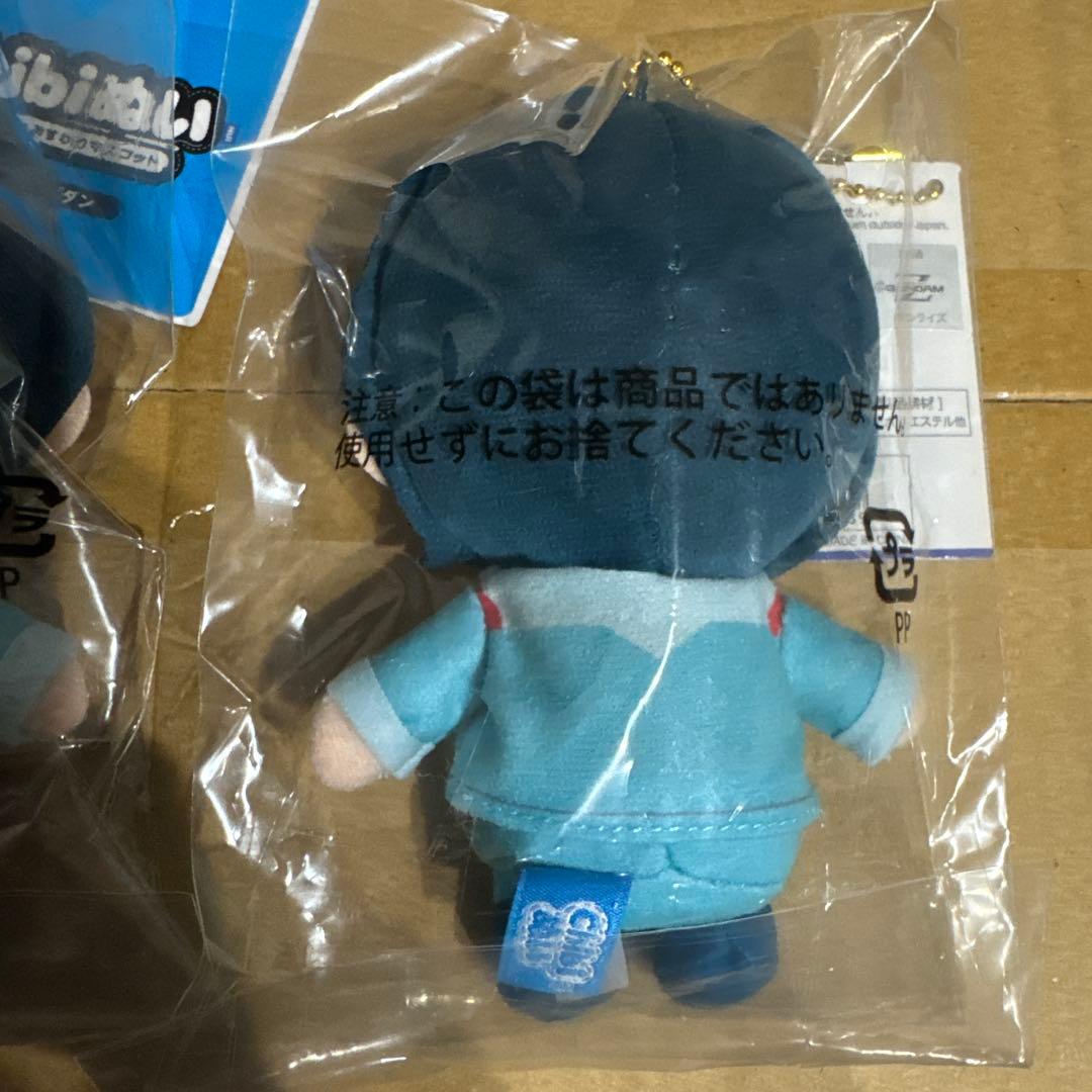 Zガンダム カミーユ・ビダン chibiぬい おすわりマスコット - メルカリ