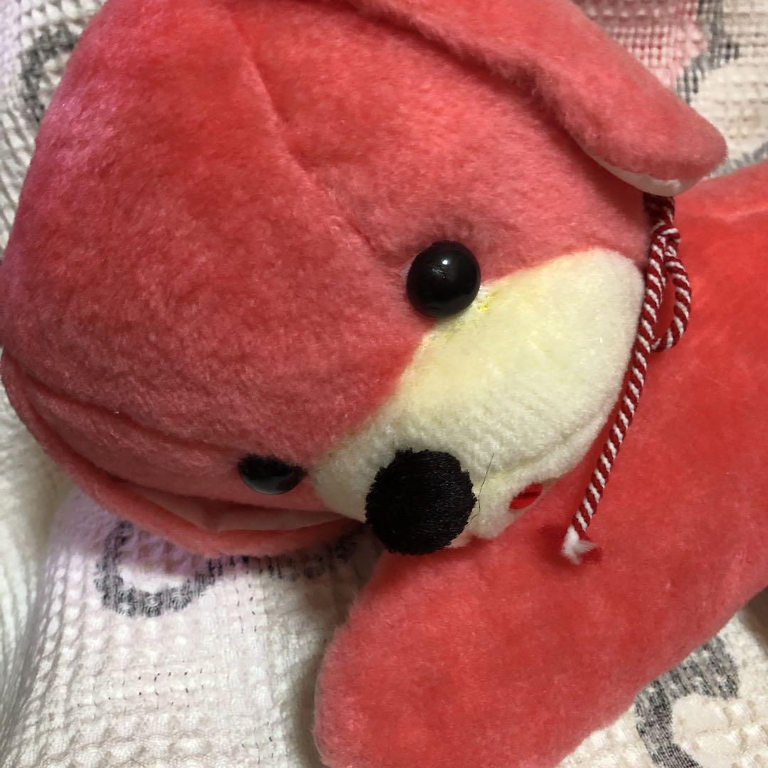 昭和レトロ ヴィンテージ 犬 ぬいぐるみ 中古品 - メルカリ