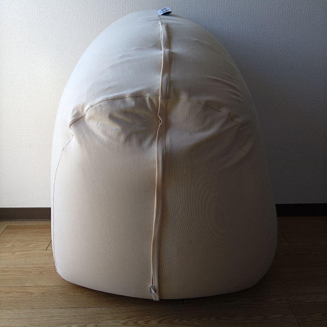 Yogibo Lounger (ヨギボー ラウンジャー) クリームホワイト - メルカリ