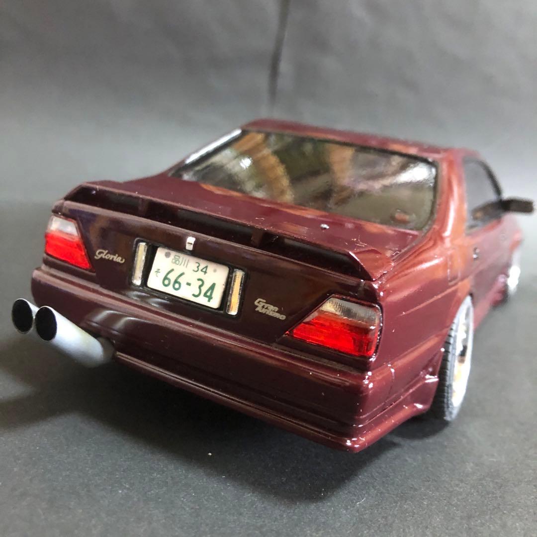 アオシマ 1/24 Y32 グロリア グランツーリスモ 完成品 - メルカリ