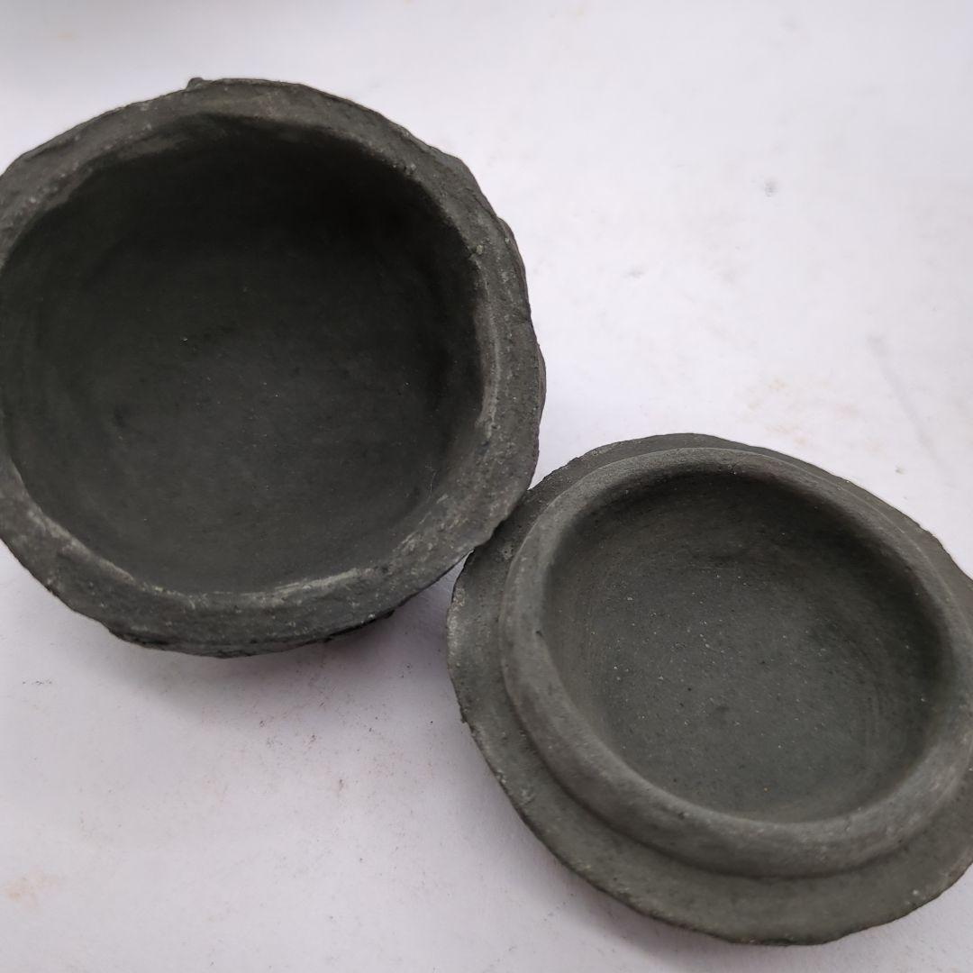 香合 茶道具 龍 在銘 骨董品 陶印有 合子 古美術 時代物 d141 - メルカリ