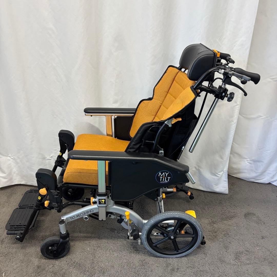26 リクライニング車椅子 松永製作所 マイチルト 高級ソファタイプ