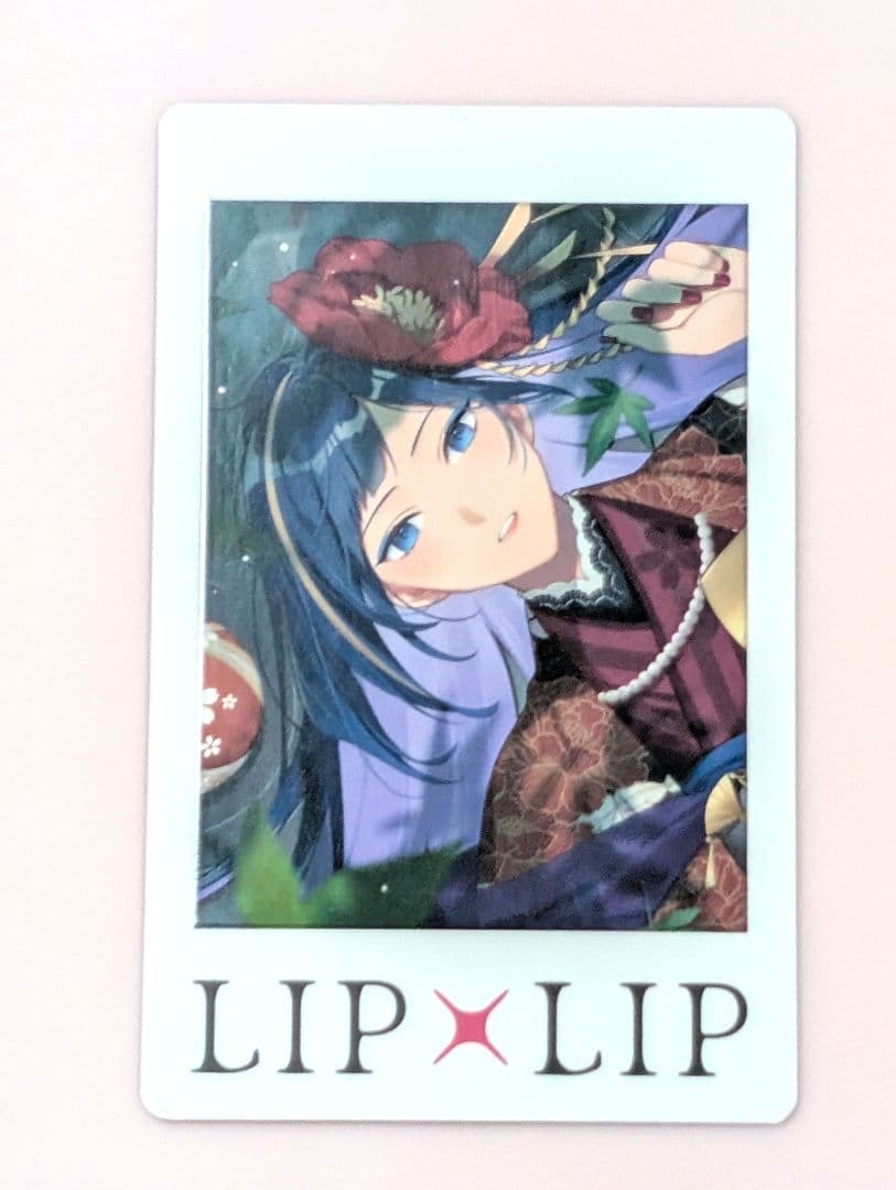 LIP×LIP チェキ風トレカ - メルカリ