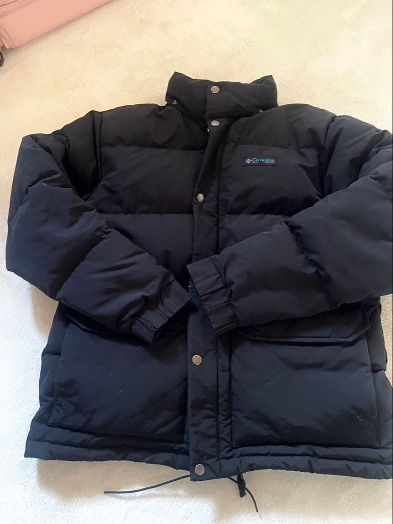 最終値下げ⭐︎ブラックダウンジャケット難あり - メルカリ