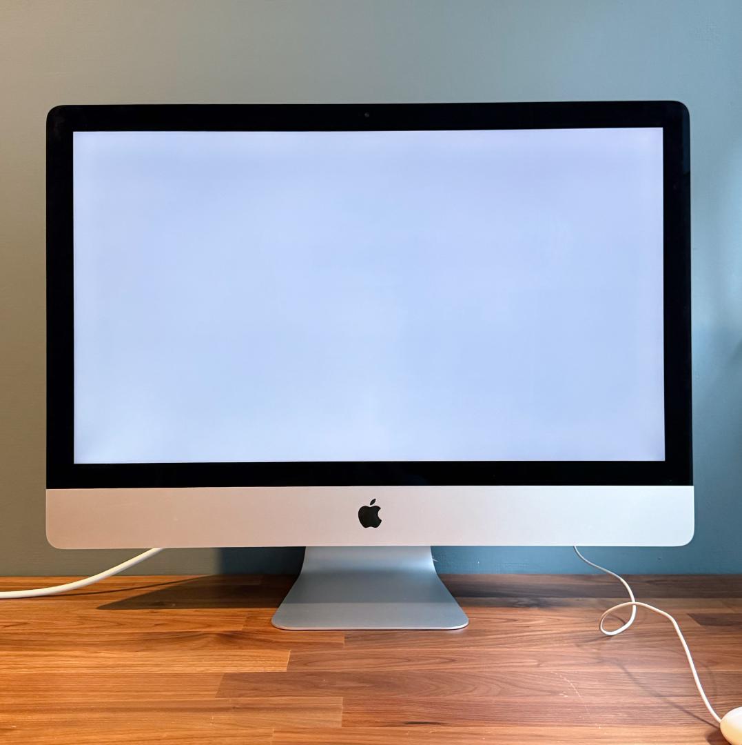 [Rino]iMac 5K 27インチ 4.2GHz i7 メモリ64GB