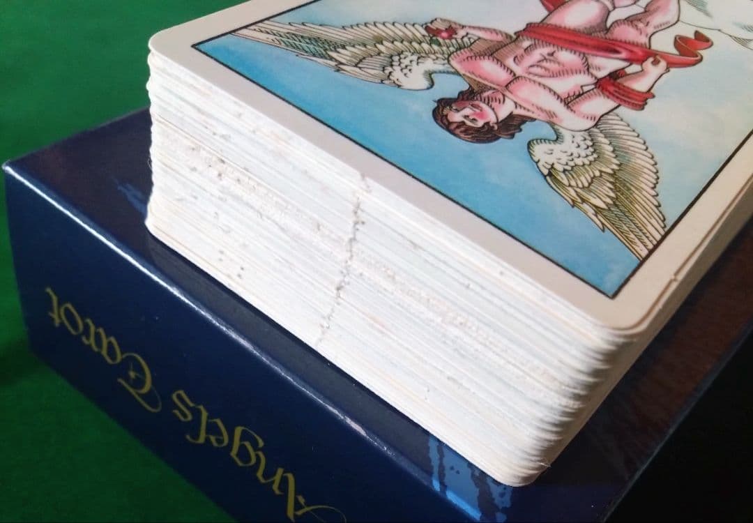 The Angels Tarot エンジェル タロットカード 絶版 レア