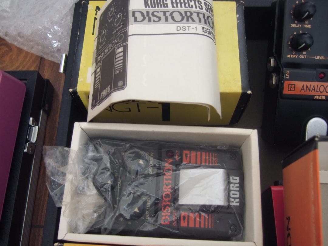 国産名機24台 Maxon Ibanez Guyatone KORG Pearl - メルカリ