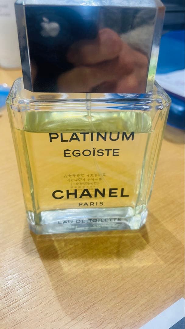 シャネル EGOIST PLATINUM100ml オードトワレ 値下げ不可 CHANEL (シャネル) オードトワレ エゴイストプラチナム 100ml