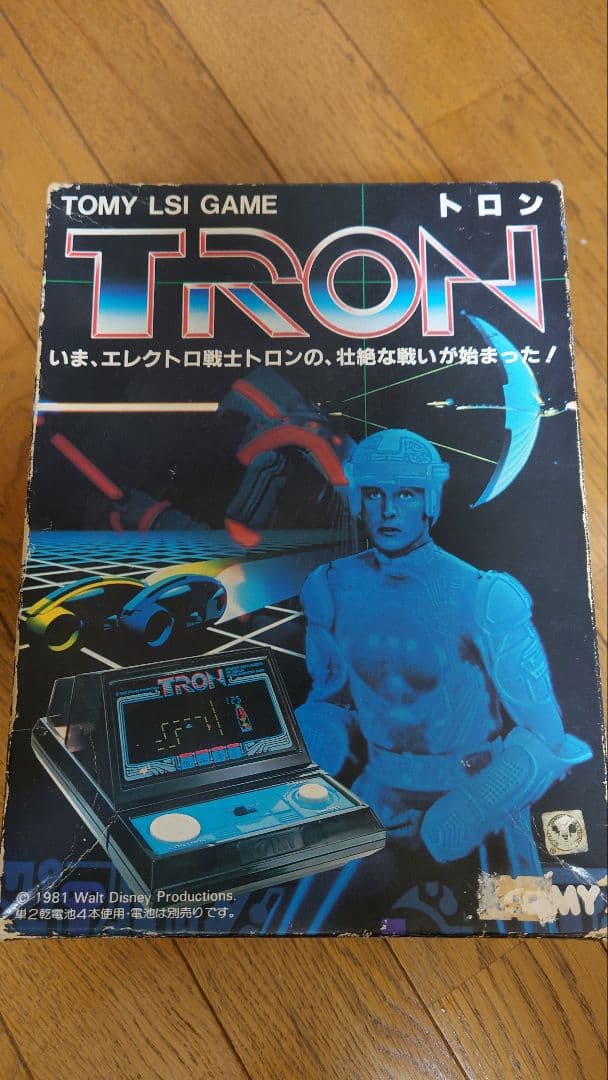 デッドストック TRON トロン TOMY トミー LSIゲーム - メルカリ