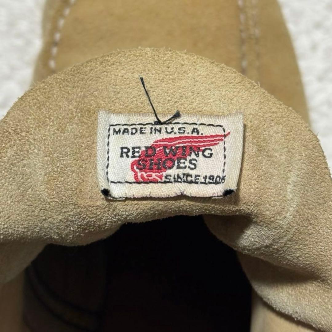 RED WING 8173 スエードモックトゥ 刺繍タグ 9E 27cm 90s - メルカリ
