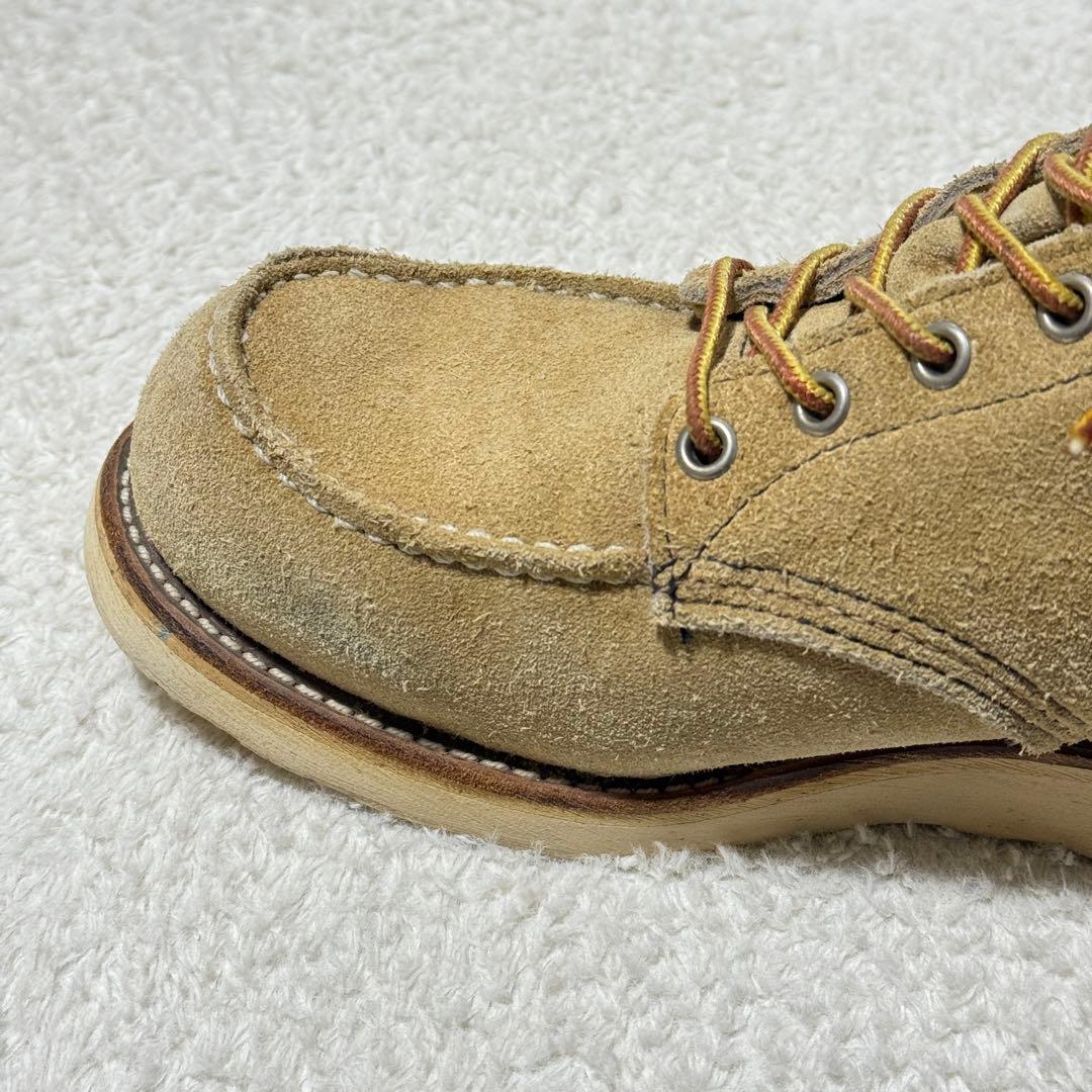 RED WING 8173 スエードモックトゥ 刺繍タグ 9E 27cm 90s - メルカリ