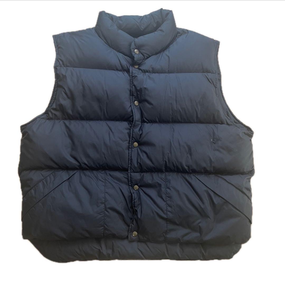 激レア】80s L.L.BEAN down vest ダウンベスト ブラック - メルカリ
