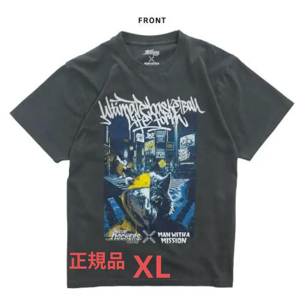 MAN WITH A MISSION SUNROCKERS サイズXL 新品 サンロッカーズ渋谷×MAN WITH A MISSIONコラボ商品】発売決定の