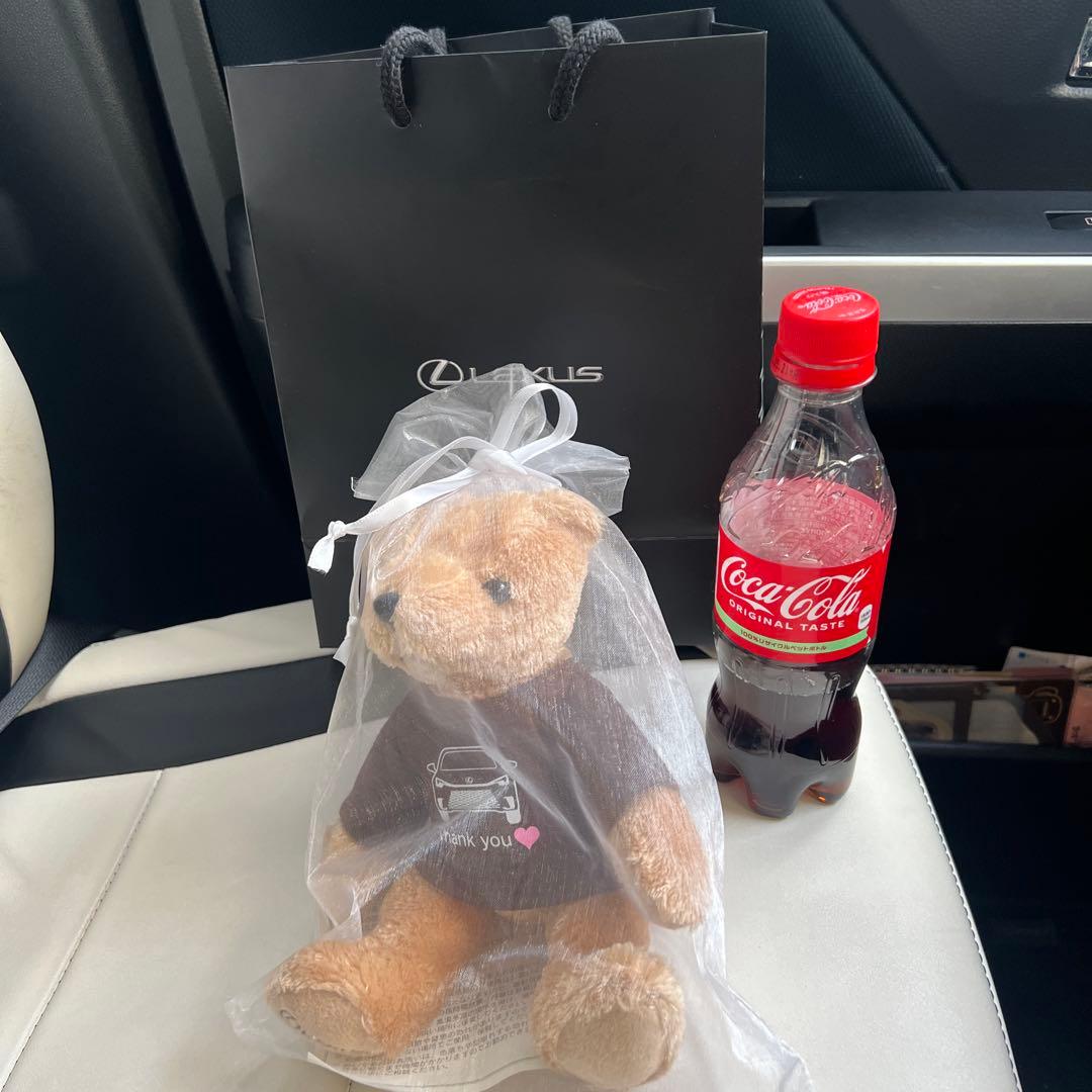 2025☆Lexus テディベア Thank you レクサス - メルカリ