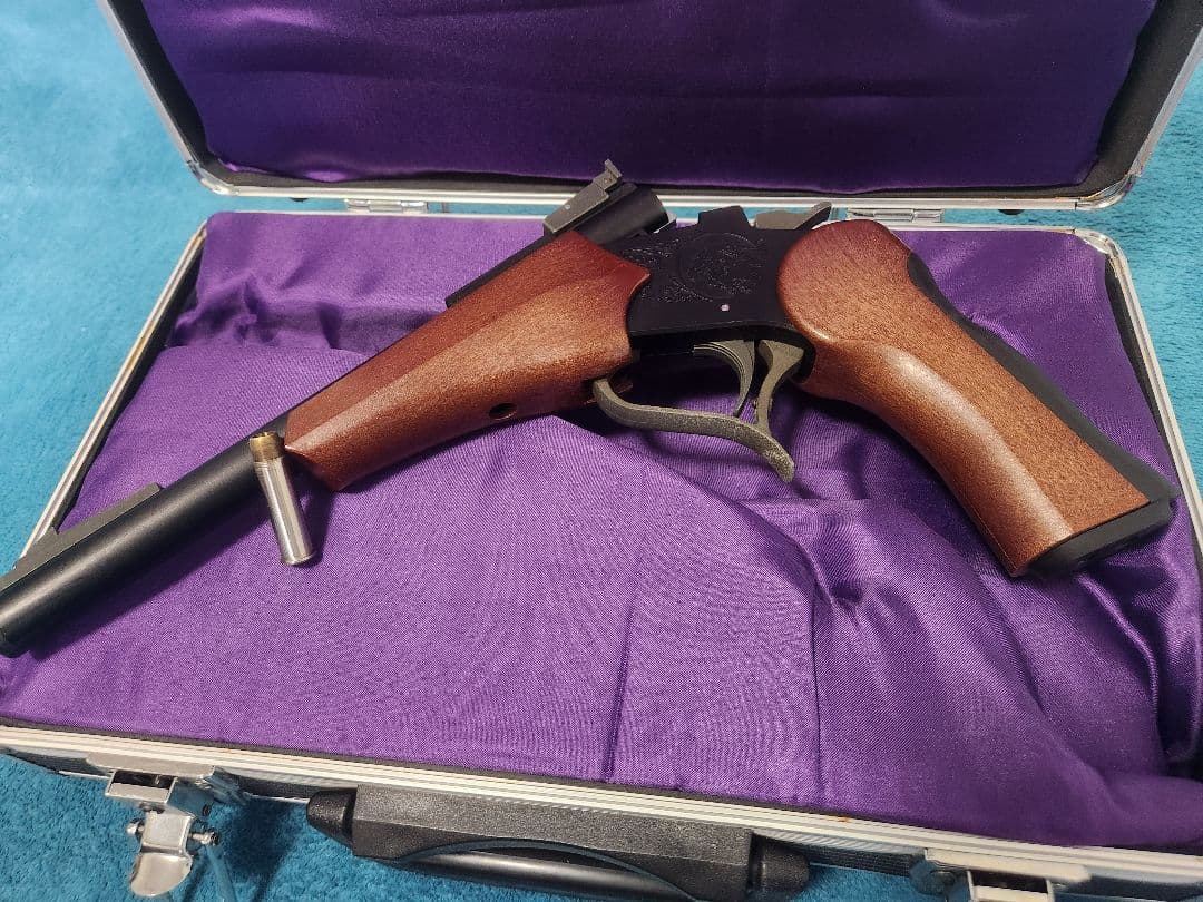 トンプソン コンテンダー ガスガン 激レア - メルカリ