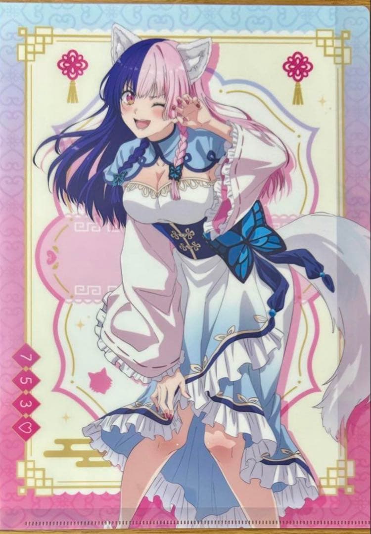 2.5次元の誘惑（リリサ) クリアファイル 中華 2種 - メルカリ