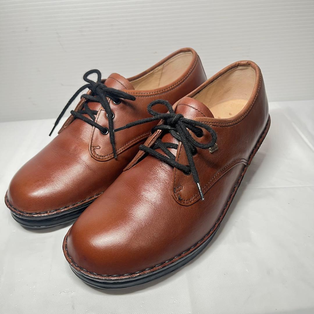 美品】フィン コンフォート レザー コンフォート ドイツ製 幅広 22.5