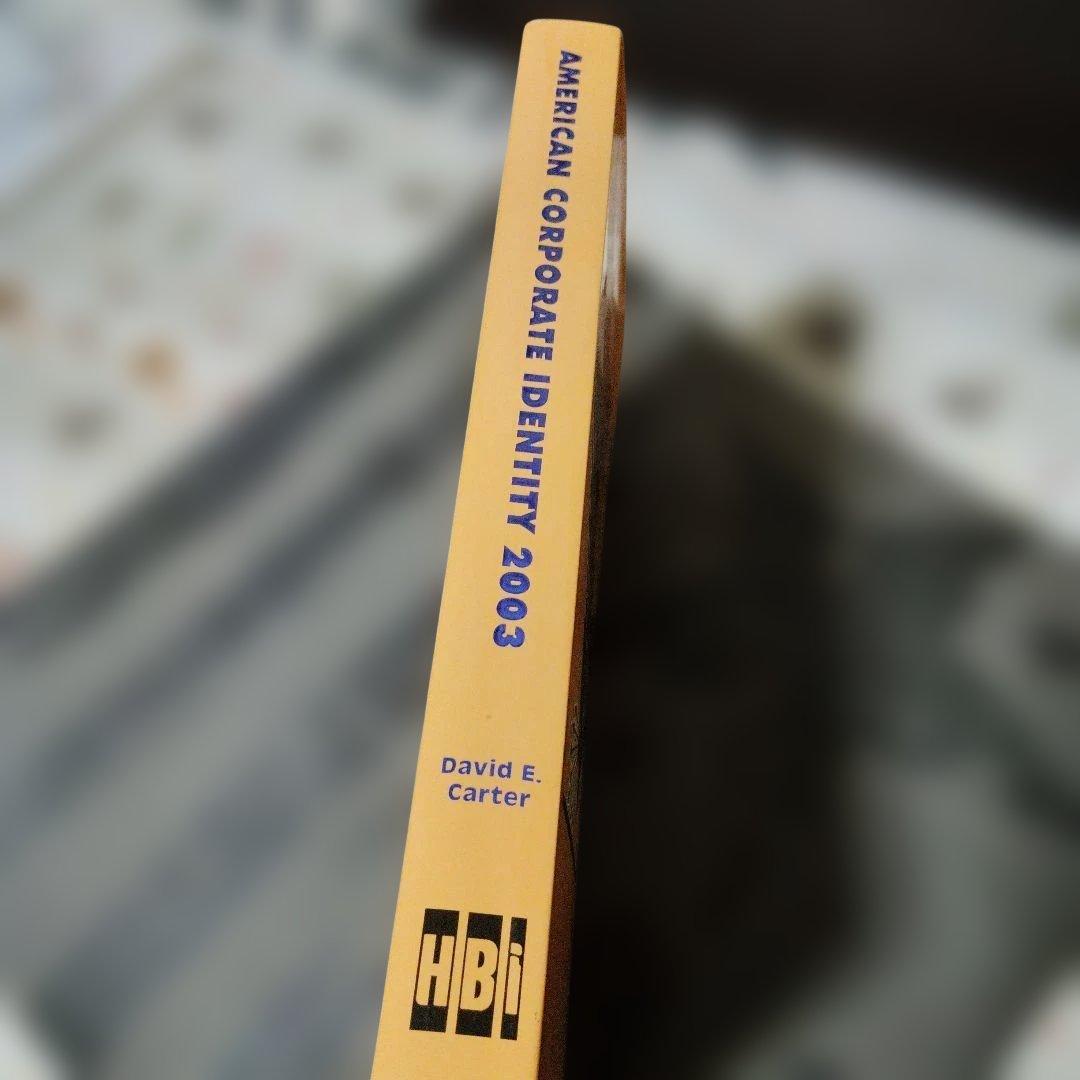 超希少AMERICAN CORPORATE IDENTITY 2003