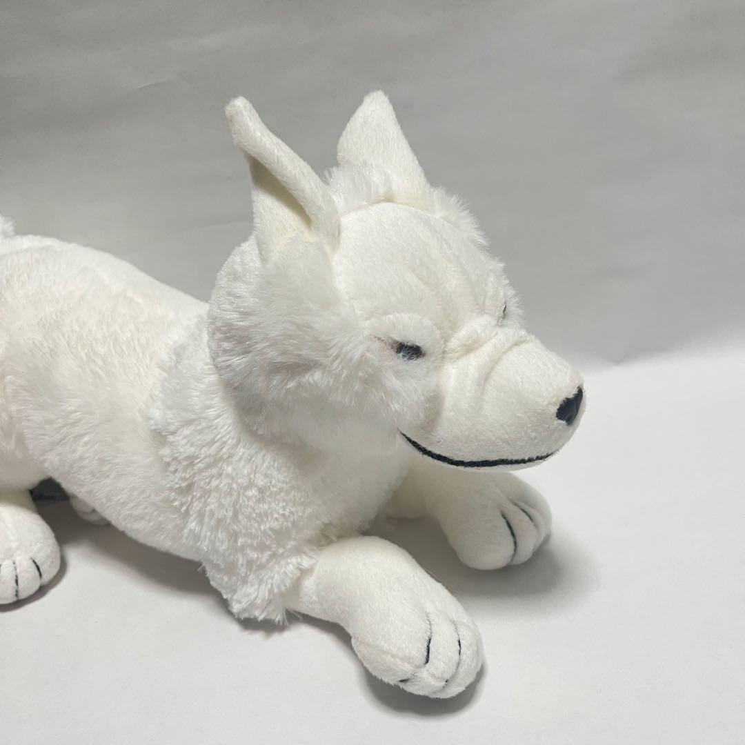 もののけ姫 モロ ぬいぐるみ - メルカリ