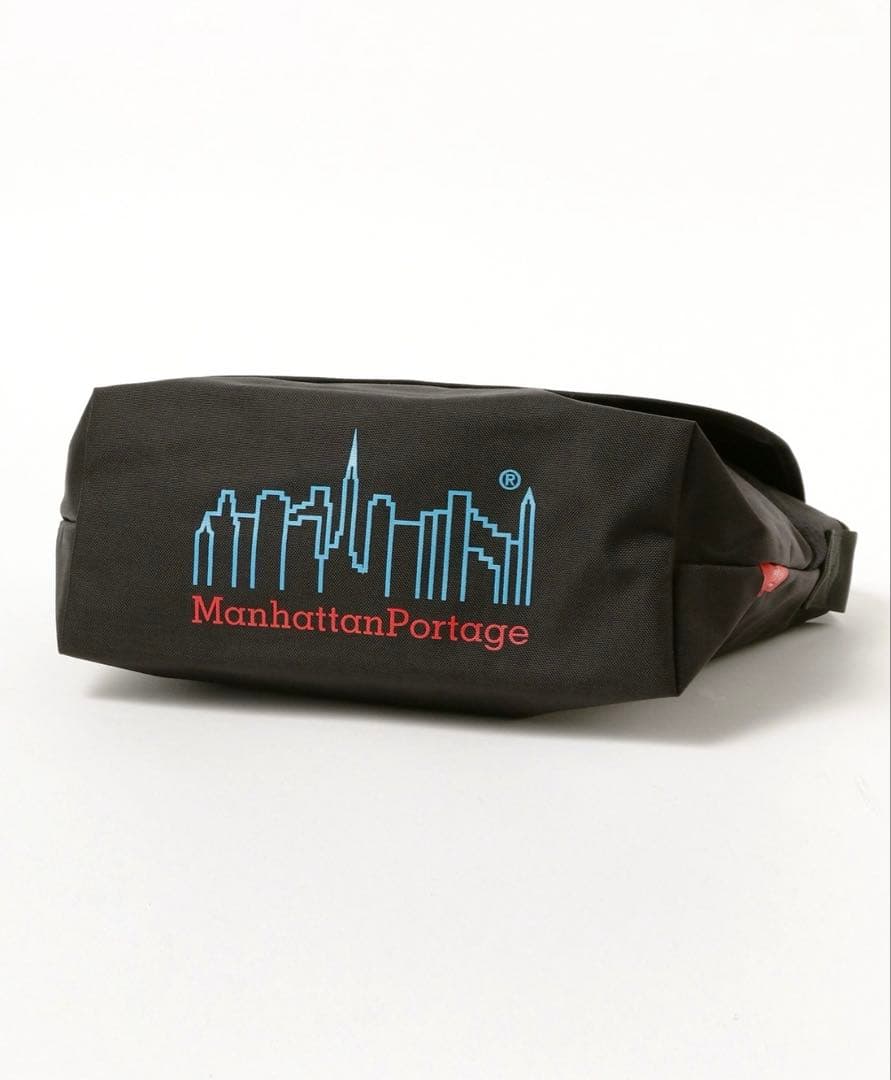 ビームスボーイ別注Manhattan Portage メッセンジャーバッグ - メルカリ
