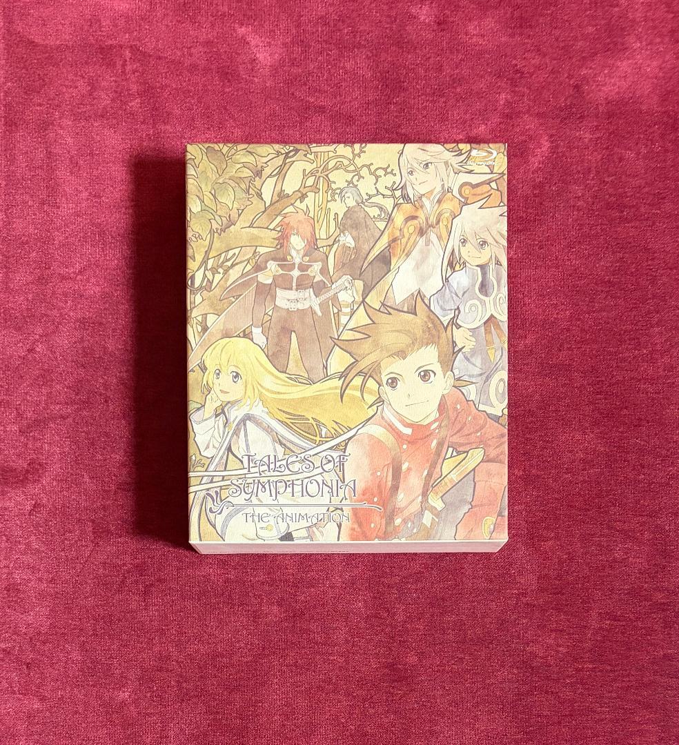 OVA テイルズ・オブ・シンフォニア Blu-ray BOX 初回限定版 - メルカリ