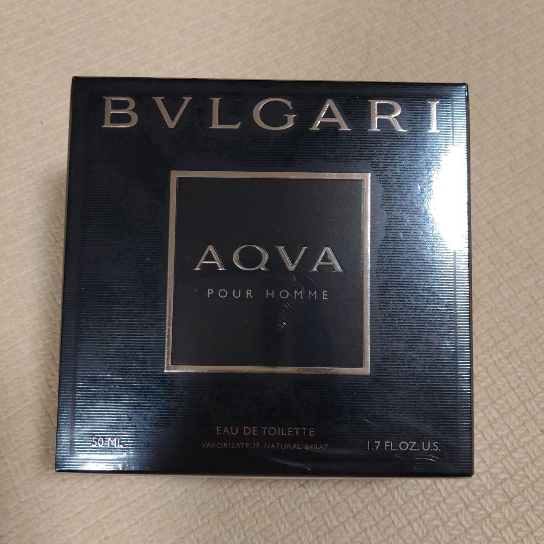 香水(男性用) BVLGARI AQVA POUR HOMME 50ml Bulgari Aqua AQVA Pour Homme Mens EDT Eau de Toilette Fragrance 5