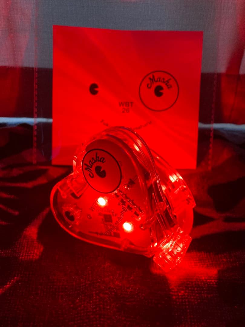 福山雅治 グッズ シンクロライトバングル2026 クリアピンク WBT26