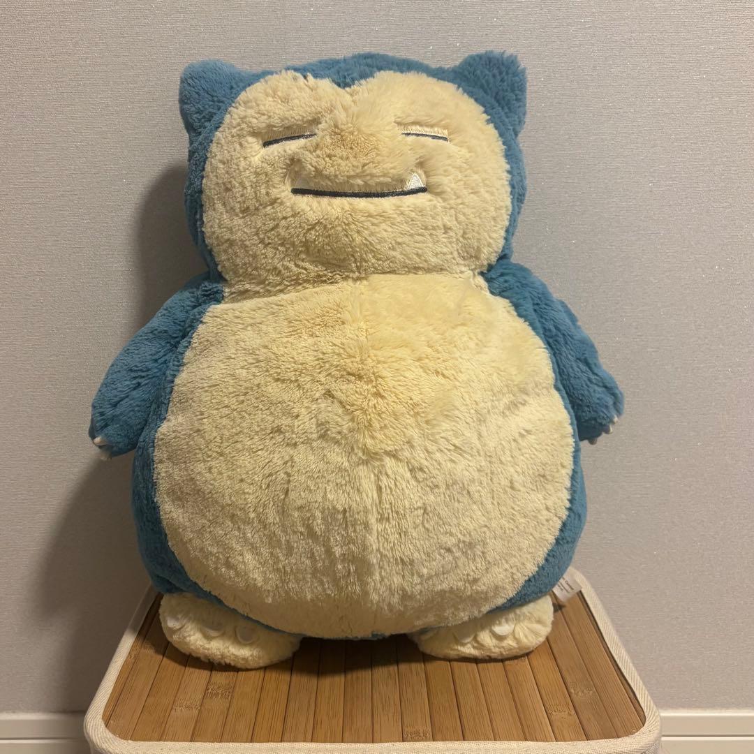 美品 カビゴン ふわふわ抱きぬいぐるみ ポケモンセンター限定 - メルカリ