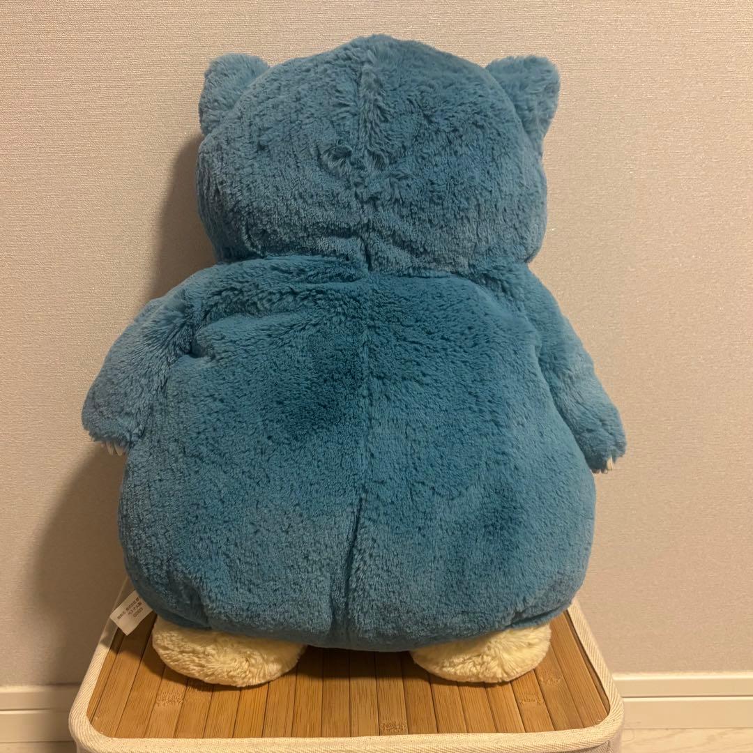 美品 カビゴン ふわふわ抱きぬいぐるみ ポケモンセンター限定 - メルカリ