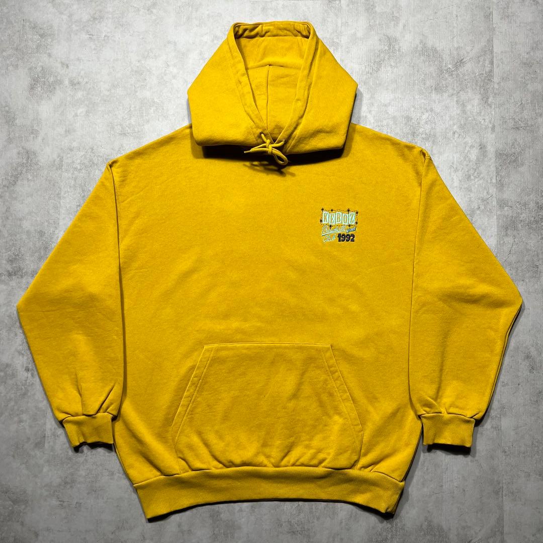希少モデル】ケボズ パーカー 両面刺繍ロゴ ベースボール 人気カラー