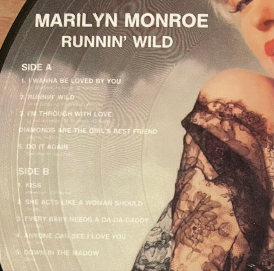 ピクチャーレコード 希少ヌードピンナップ マリリン・モンロー - メルカリ