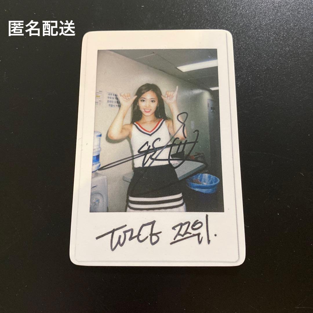 twice トレカ pop up store レアトレカ チェキ風