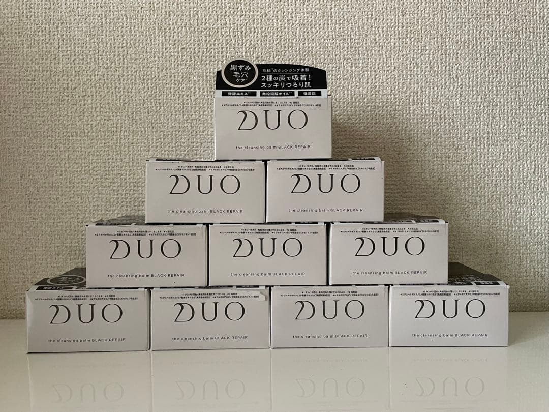 ♪ デュオ ザ クレンジングバーム ♪ ブラックリペア 90g 10個 楽天市場】DUO デュオ ザ クレンジングバーム ブラックリペア 黒箱 90g