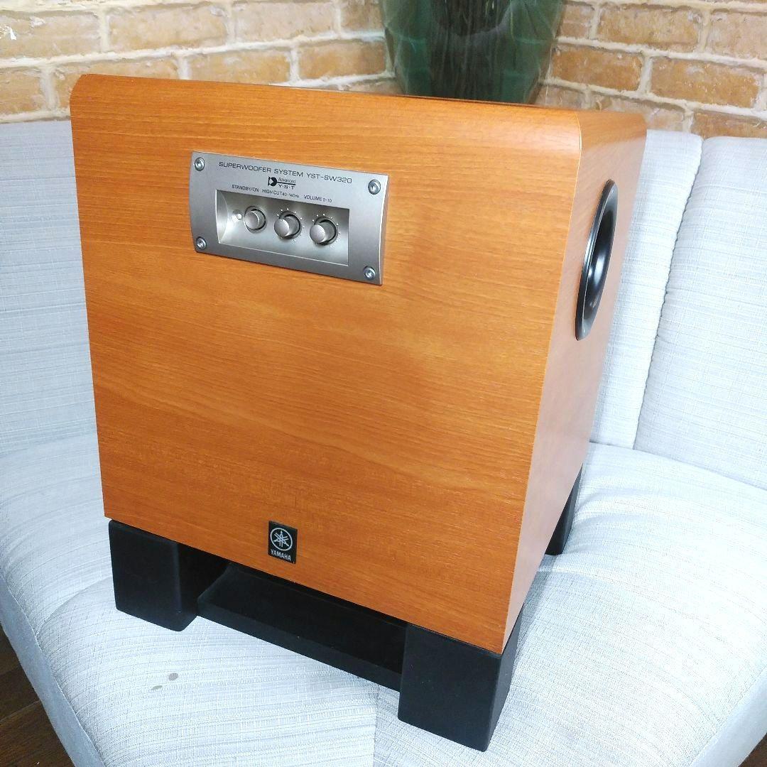ヤマハ SUPERWOOFER SYSTEM YST-SW320 ウーファー - メルカリ