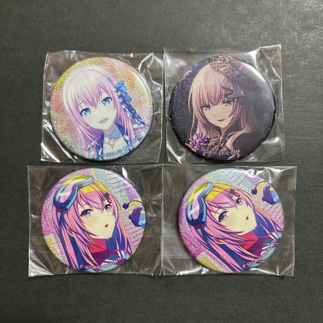 プロセカ グリッター缶バッジ 巡音ルカ まとめ売り - メルカリ