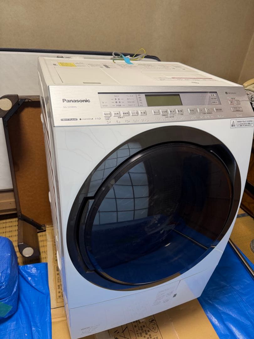Panasonic ドラム式洗濯機 NA-SVX80AL 本体 パナソニック（Panasonic） NA-SVX80AL ななめドラム洗濯乾燥機 入荷