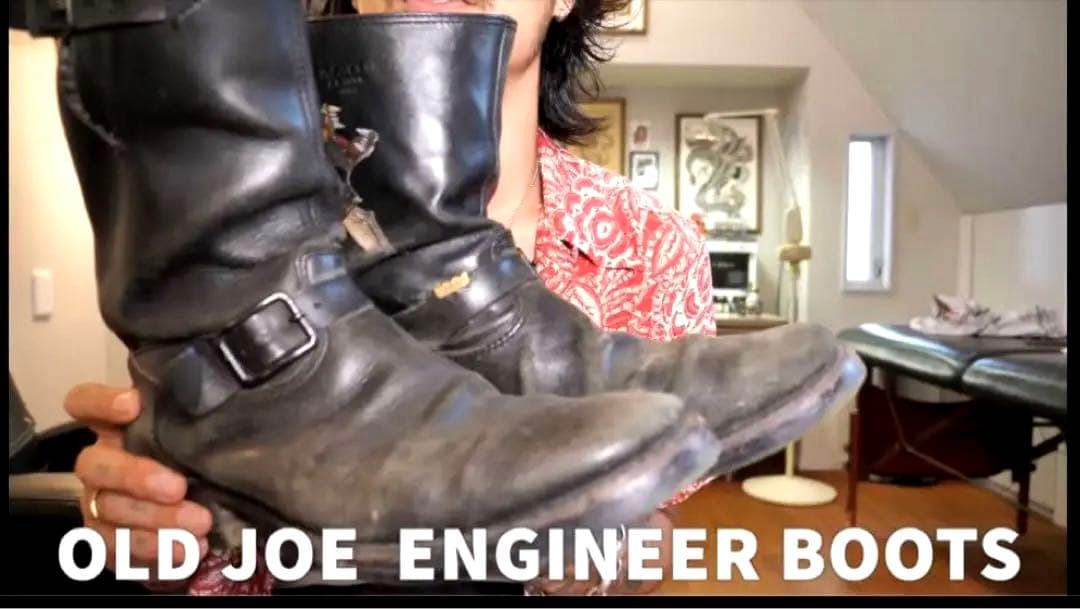 OLD JOE / ENGINEER BOOTS 山田レン - メルカリ