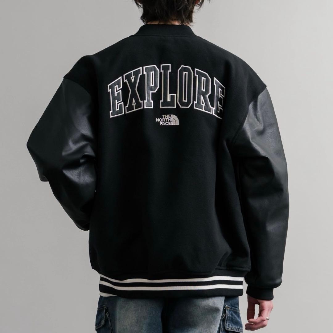 ノースフェイス バーシティ ジャケット ブラック XL 新品未使用 韓国