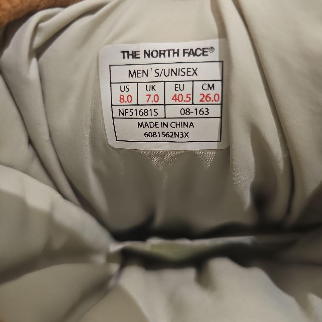 THE NORTH FACE SHIPS別注 26.0cm ブーツ