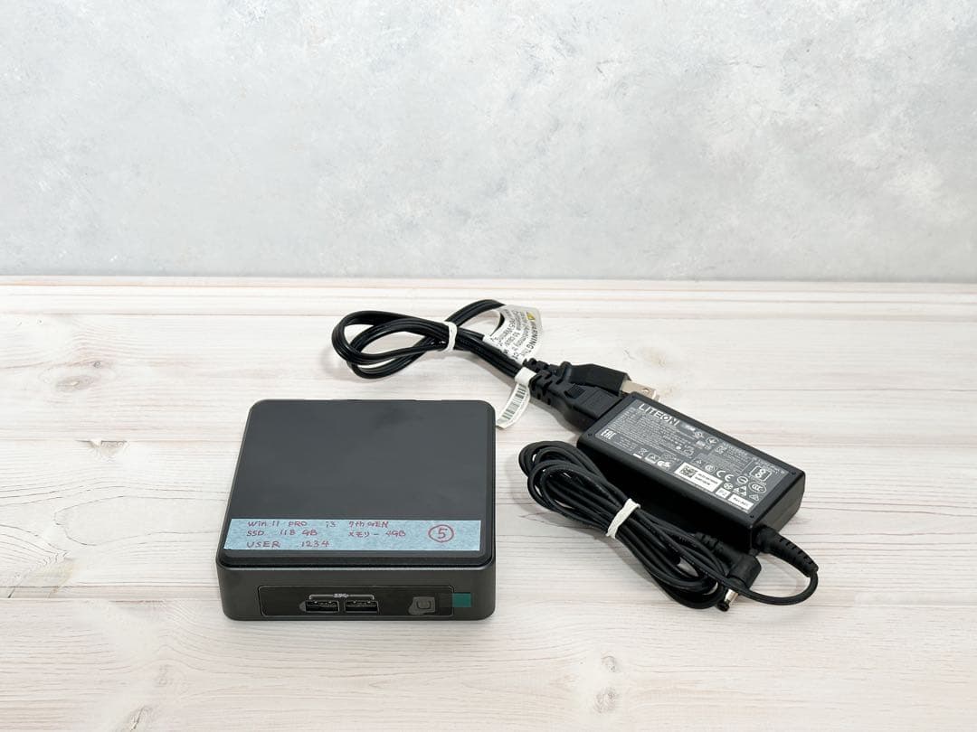 ⑤Intel NUC7i3DNK ミニPC 第7世代i3 Windows11 Intel NUC 7 Business Mini PC NUC7I5DNKPC | Paykobo.com